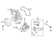 Ford Bronco Sport Water Pump Diagram - HX7Z-8501-B