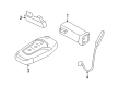 Ford Car Key Diagram - DS7Z-15K601-Y