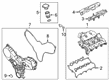 Ford Drain Plug Diagram - JL3Z-7A010-A