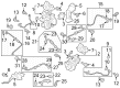 Lincoln Radiator Hose Diagram - ML3Z-9T516-A