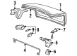 Lincoln Door Lock Cylinder Diagram - F8OZ-5443262-BE
