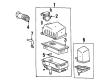 2002 Ford Escort Air Filter Box Diagram - XS4Z-9600-AA