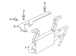 Ford Power Steering Cooler Diagram - CK4Z-3D746-B