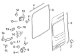 Ford Liftgate Hinge Diagram - HK3Z-6126810-D