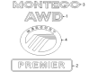 Mercury Montego Emblem Diagram - 5T5Z-5442528-BA