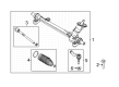 Ford Mustang Mach-E Rack And Pinion Diagram - LK9Z-3504-A