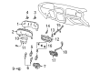 Mercury Shift Indicator Diagram - 4L2Z-7A110-AA