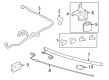 2020 Ford Police Interceptor Utility Parking Assist Distance Sensor Diagram - LB5Z-14C689-B