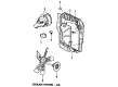 Ford E-150 Econoline Cooling Hose Diagram - EOUZ8260C