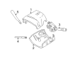 Mercury Automatic Transmission Shift Levers Diagram - 5F1Z-7210-D