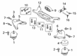 Ford Underbody Splash Shield Diagram - FR3Z-6C038-A