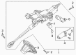 Lincoln Steering Column Diagram - KP5Z-3C529-A
