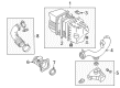 2007 Ford Escape Air Filter Box Diagram - 6L8Z-9600-CA