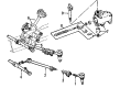 Ford E-350 Econoline Club Wagon Power Steering Hose Diagram - F1UZ3A719A