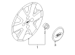 2010 Ford Focus Wheel Cover Diagram - 8S4Z-1K011-A