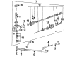 1994 Ford Ranger Tie Rod End Diagram - FOTZ-3A131-A