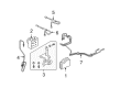 2010 Lincoln MKX Brake Line Diagram - 8T4Z-2A335-B