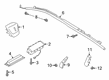 Lincoln Corsair Air Bag Diagram - LJ7Z-78611D11-B