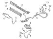 Ford F-150 Automatic Transmission Oil Cooler Line Diagram - JL3Z-7R081-J
