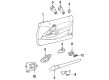 1993 Lincoln Mark VIII Dome Light Diagram - F3LY13776B