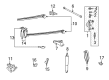 Ford Track Bar Diagram - 4C3Z-3B239-BA