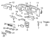 1994 Ford Bronco A/C Switch Diagram - F4DZ-19986-A