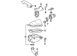 Mercury Air Intake Coupling Diagram - 4W1Z-9B659-AA
