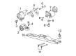 2010 Ford F-150 Engine Mount Diagram - AL3Z-6038-F