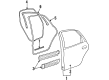 Mercury Door Seal Diagram - 2F4Z-5425325-AA