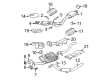 Mercury Mountaineer Catalytic Converter Diagram - 1L2Z-5F250-EA