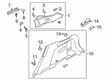 Ford Fog Light Bulb Diagram - FL1Z-13N021-A