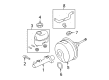 Lincoln Mark LT Brake Booster Diagram - 8L3Z-2005-B