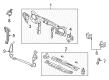 Ford Radiator Support Diagram - YL8Z-8A193-AA