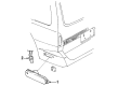1998 Mercury Villager Side Marker Light Diagram - F6XY-15A201-BA