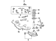 Ford Aerostar Control Arm Bushing Diagram - E99Z-3068-A