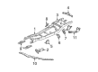 2004 Ford Explorer Sport Trac Axle Beam Diagram - 2L2Z-5035-AA