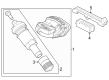 Ford TPMS Sensor Diagram - PC3Z-1A189-H
