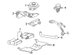 Mercury EGR Valve Position Sensor Diagram - 4W1Z-9J460-AA