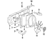 1994 Ford Ranger Radiator Diagram - FOTZ-8005-EA