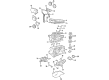 Mercury Tracer Crankshaft Pulley Diagram - 2M5Z-6312-AA