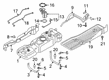 Ford Fuel Tank Skid Plate Diagram - JL3Z-9A147-A