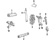 Mercury Trailing Arm Diagram - FOAZ5500A