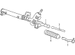 Lincoln MKS Power Steering Cooler Diagram - 9G1Z-3D746-A