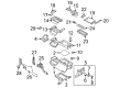 Ford Fog Light Bulb Diagram - 8L8Z-13466-A