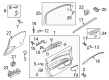 Lincoln Door Seal Diagram - DP5Z-5421457-A
