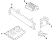 Ford Police Interceptor Utility Battery Cable Diagram - L1MZ-14290-Y