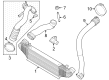 Ford Intercooler Diagram - PR3Z-6K775-B