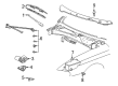 Ford Wiper Arm Diagram - 2R3Z-17526-AA