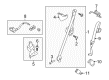Lincoln Seat Belt Diagram - DE9Z-74611B69-AA