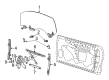 2004 Ford Mustang Window Regulator Diagram - F8ZZ6323201AA